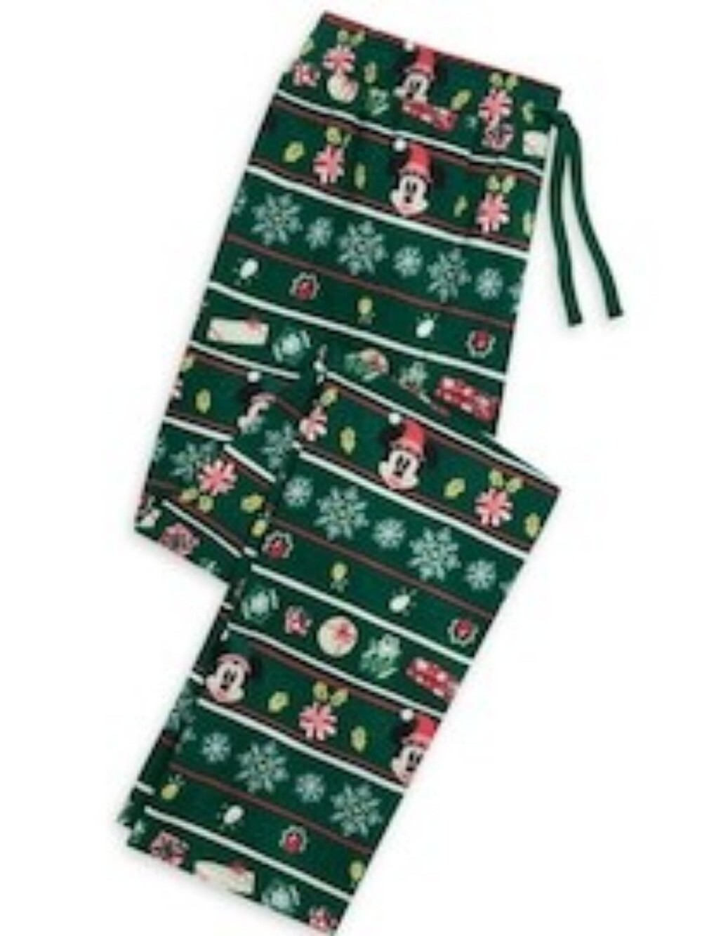 Disney Store NWT Men's Mickey Pajama Bottoms sz 3XL